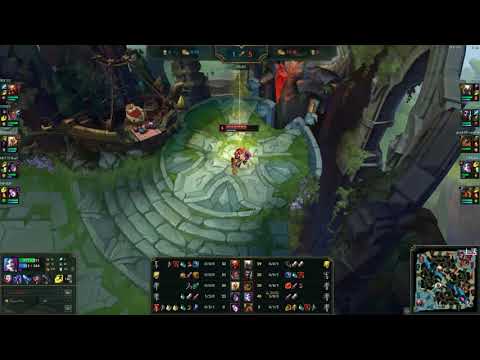 DRX Deft - Jinx vs Kai'Sa - T1 Kuri - KR Challenger 1126 LP