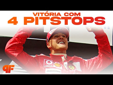 A CORRIDA EM QUE SCHUMACHER VENCEU COM 4 PARADAS! - Volta a Volta #62 (França 2004) - Primeira Fila