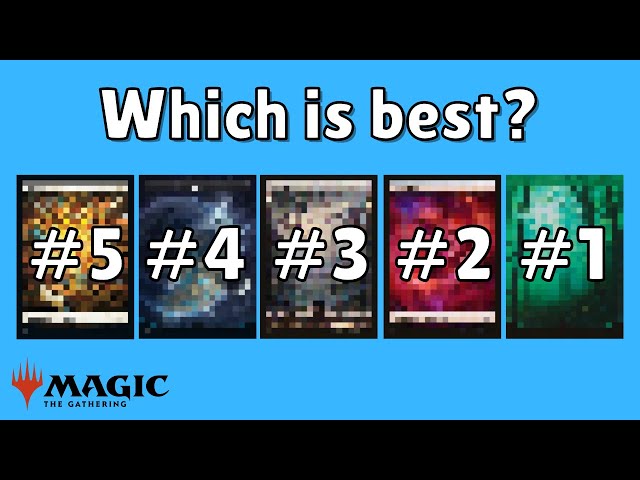 Vídeo relacionado con Magic The Gathering Final Fantasy Full Art Lands - MTG - Bosque #308 (sin lámina)