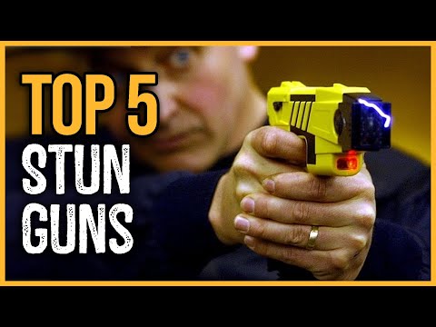 Best Stun Guns 2024 | Top 5 Best Stun Gun For Self-Defense