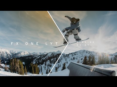 FX ONE LYT Snowboard Bindings - HEAD