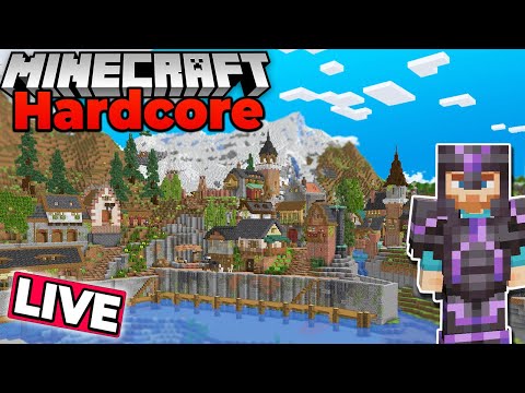 Expanding the Armory in Minecraft 1.20 HARDCORE Survival Let's Play