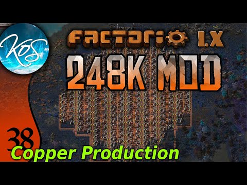 Factorio 248k Mod 38 - I HATE TO DO THIS... BUT! - Tips & Tricks