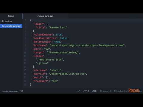 Hyperledger for Blockchain Applications Network Generation|packtpub com