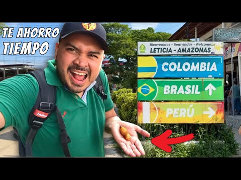 LETICIA – Tour COMPLETO + Tabatinga BRASIL