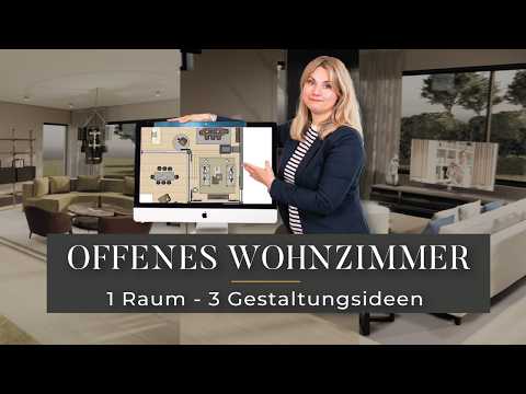 Expertin verrät 3 überraschende Ideen für deinen offenen Wohnbereich