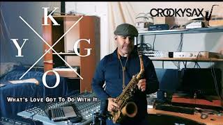 Chris Cruickshank on his 10MFAN SHOWBOAT ALTO MOUTHPIECE