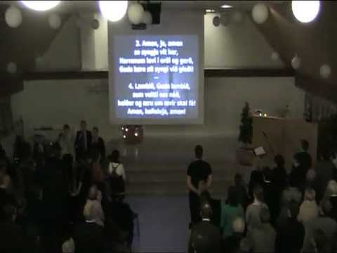 2012-01-22 Missiónsvika - Felagssangur Brøður og systrar.MOD