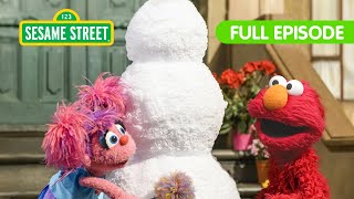 Elmo and Abby&#39;s Snowy Adventure | TWO Sesame Street Full Episodes
