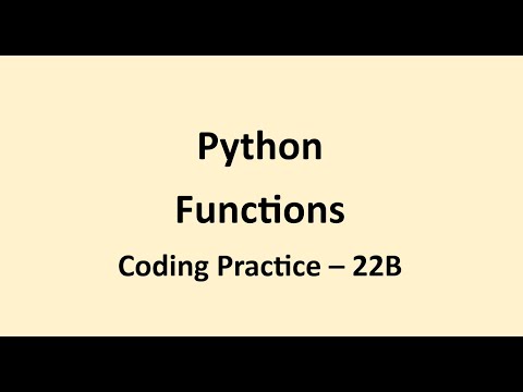 Python Functions Coding Practice 22b Nxtwave Ccbp