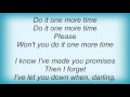 18991 Pretenders - One More Time Lyrics