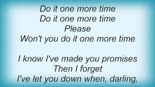 18991 Pretenders - One More Time Lyrics