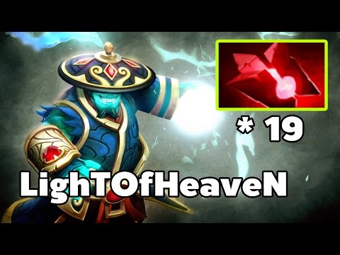 LighTofHeaveN Storm Spirit Blood Stone 19 Stack