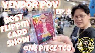 Big Show, Small Vendor.. I Spent All My Money :( | One Piece TCG| Vendor POV Ep.9