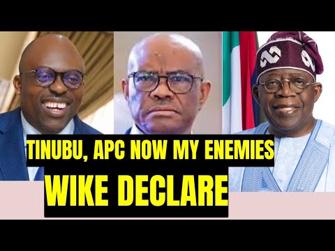 Tinubu Move To CRUSH Wike As APC Recognizes FUBARA As Rivers State Leader 