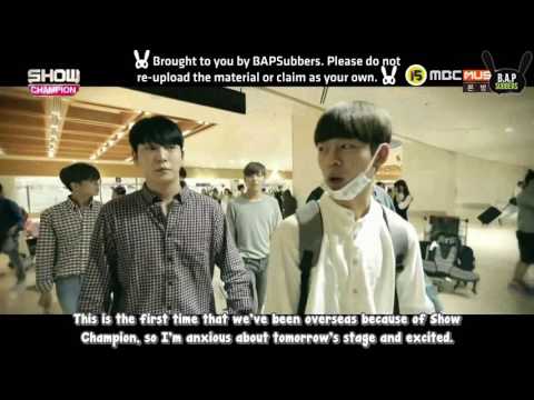 [ENG] 160914 SHOW CHAMPION in MANILA: B.A.P Arriving in PH, Manila