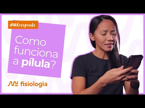 [#1] MK Responde: PÍLULA ANTICONCEPCIONAL | MK Fisiologia