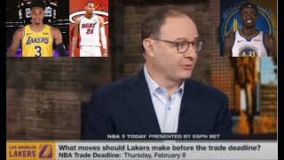 WOJ BOMB: Lakers want to TRADE for Murray, Pascal to Warriors