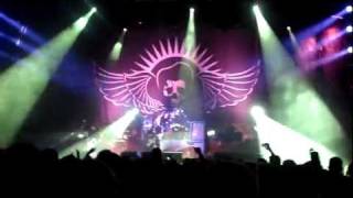 Volbeat Live Rockhal 2011 - Intro + Find That Soul