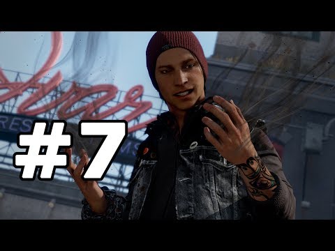 Infamous Second Son Walkthrough Part 7 - No Commentary Playthrough (PS4)