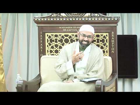 Overcoming Challenges During Ghaybah - Sheikh Jaffer H. Jaffer - 10th Rabi al-Thani 1443