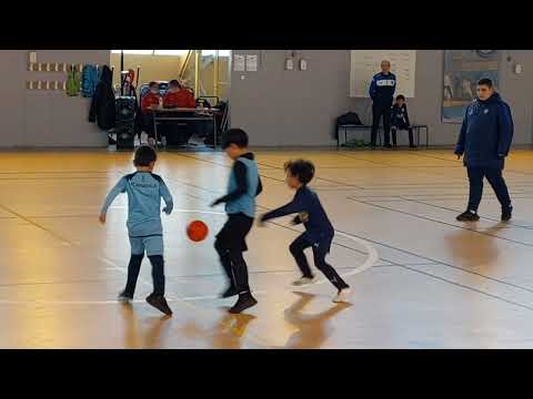 FUTSAL .TOURNOIS DE ROMAINVILLE. AS ERMONT U8  vs Noisiel, Romainville, etc. 2021