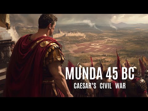 Munda 45 BC: Caesar’s Final Battle – The Last Stand of the Roman Civil War