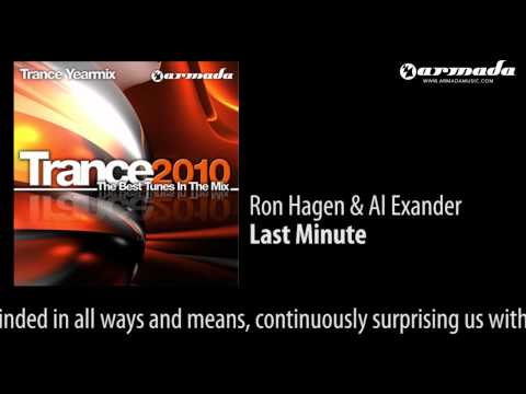 Ron Hagen & Al Exander - Last Minute [Trance 2010 - Yearmix preview]