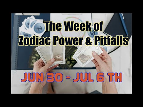 WHE5 | Horoscope English for Next Week Jun 30 Jul 6 | Strengths & Challenges for All 12 Zodiac Signs