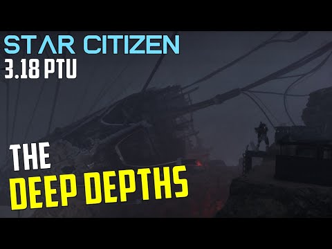 The Caves UNDER Whistlers Crypt - End of PTU - Star Citizen 3.18 PTU - Exploration adventure
