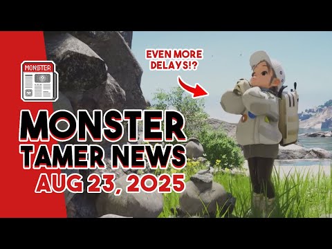 DokeV Delayed AGAIN, Monster Crown 2 on Switch and More! | Monster Tamer News