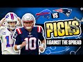 Thursday Night Football Bills vs Patriots BETTING PREVIEW: Expert Picks, Odds & MORE | CBS Sports HQ