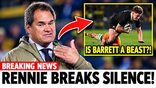 🚨 BREAKING! IS JORDIE BARRETT A RUGBY BEAST?! 😱 DAVE RENNIE’S REACTION HAS ALL B