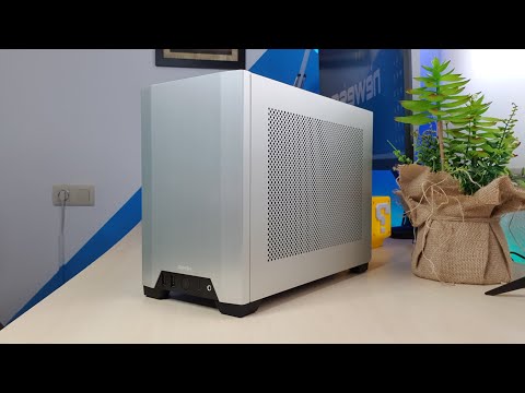 NCASE M1 V6 TIMELAPSE BUILD CUSTOM LOOP