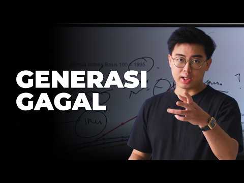Alasan Generasi Kita Susah Kaya