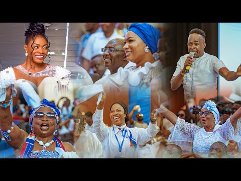 Diana Asamoah And Nicholas Omane Acheampong Powerful Performance That Entered Dr Bawumia And NPP 
