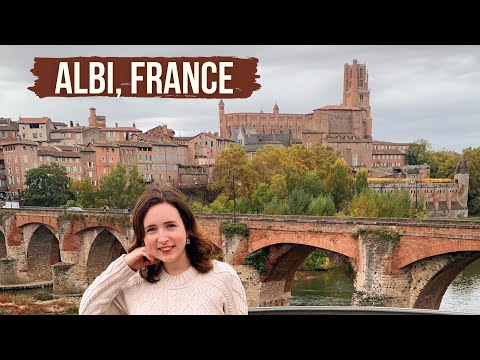 One Day in Albi, France | Day Trip from Toulouse
