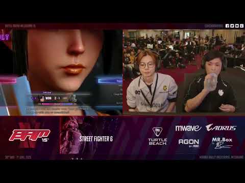 SF6 - Battle Arena Melbourne - TOP 8 #ChrisWong (MAI/LUKE) VS #Sahara (ED) #EWCqualifier