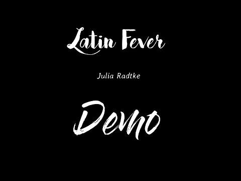 Latin Fever Line Dance Demo