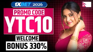 1xbet Promo Code Nepal || How to Open 1xBet Account in Nepal || 1xbet Full Verified Process 2025