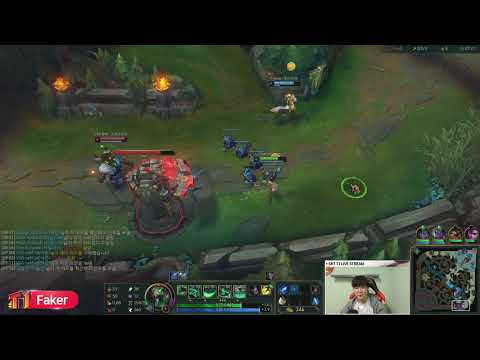 SKT Faker Stream Fiddlesticks Support (2/22/2019)