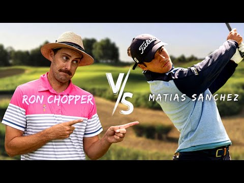 Ron vs PGA Pro - Ep 6 - Matias Sanchez - Sandhurst Golf Club