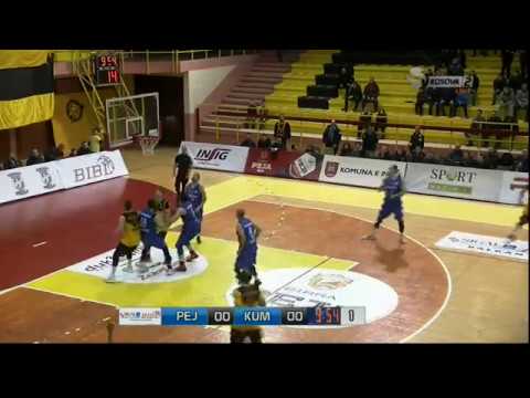 BIBL KB Peja - KK Kumanovo 2009 08.02.2017