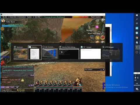 BOT ATLANTICA - AUTO BATTLE, SPEED HACK, AUTO HEALING , AUTO TELEPORT UPDATE 28 MEI 2020