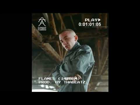 ♫ ARR DEE x AITCH Type Beat  - "FLAMES"  | Drill x Hard Type Beat  | Rap Instrumental