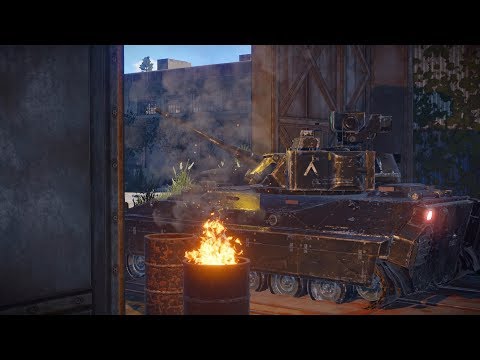 Rust: Quick look at the new Bradley APC
