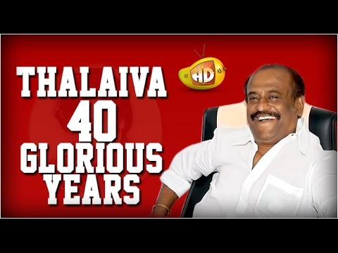 Superstar Rajinikanth in LINGAA - 40 Years Celebrations - 2014