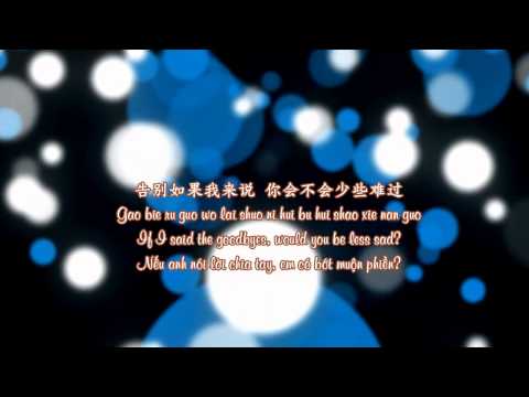 [Chisub + Pinyin + Engsub + Vietsub] Goodbye My Love - Super Junior M