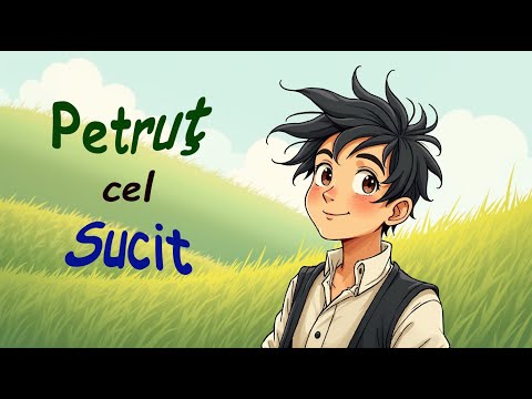 Petruț cel Sucit. O poveste despre un tânăr care face totul pe dos.