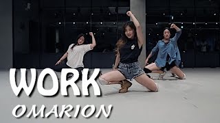 WORK - OMARION / HEYOON JEONG CHOREOGRAPHY